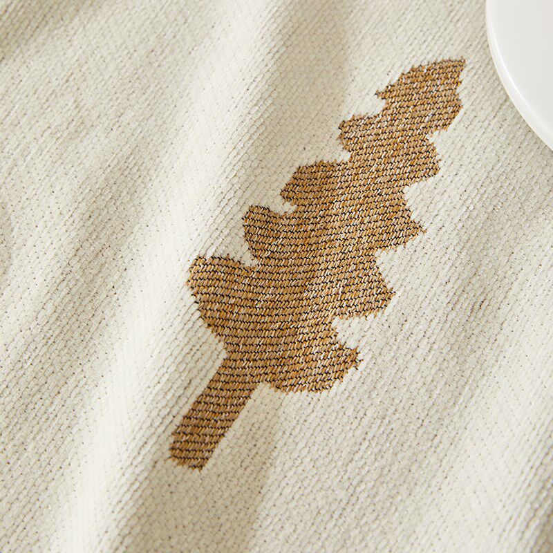 雪尼尔沙发巾盖布四季通用客厅新款全包防尘一体式沙发罩