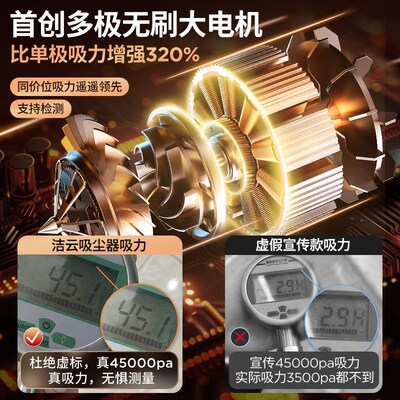 车载吸尘器车用汽车大吸力功率充电小型手持迷你车内吸尘