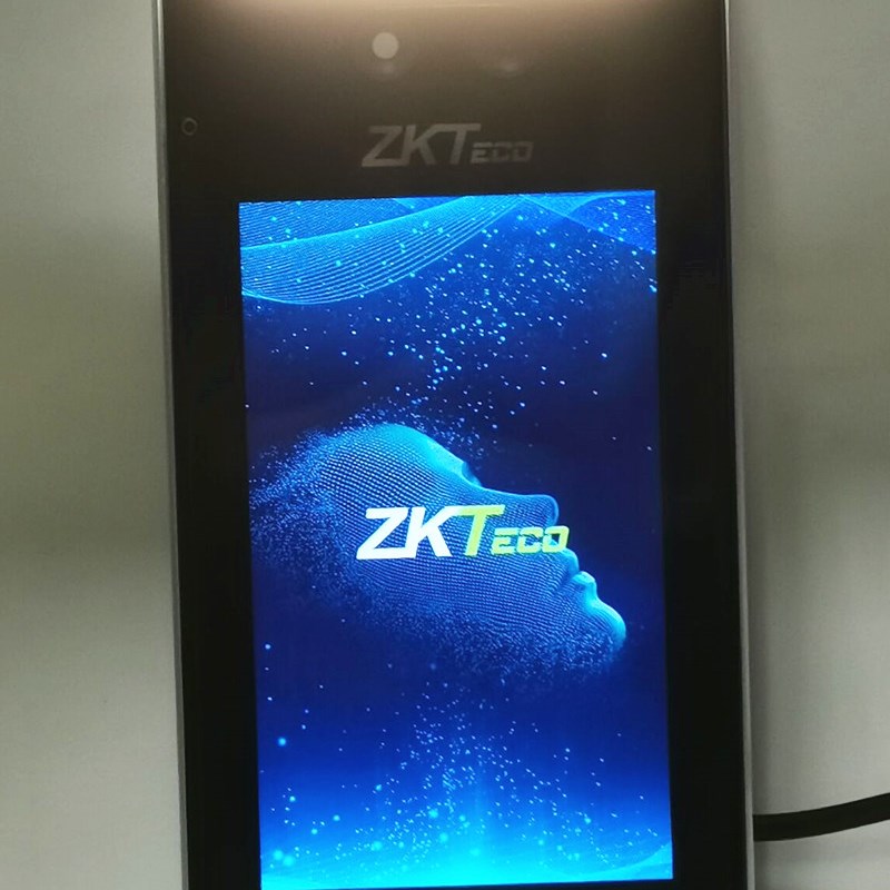 ZKTeco中控XFace320人脸门禁机自助报表一键下载动态人脸门禁套装
