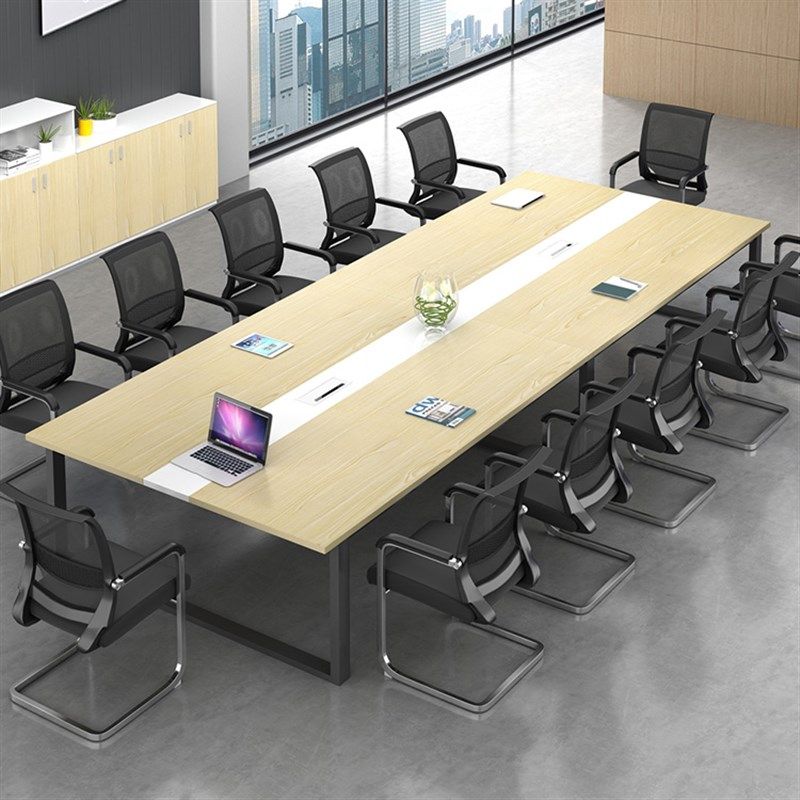 办公家具会议桌长桌现代接待洽谈桌会议室桌员工培训桌椅,商业/办公家具,会议桌,淘宝优惠券,粉丝福利购,淘宝优惠卷