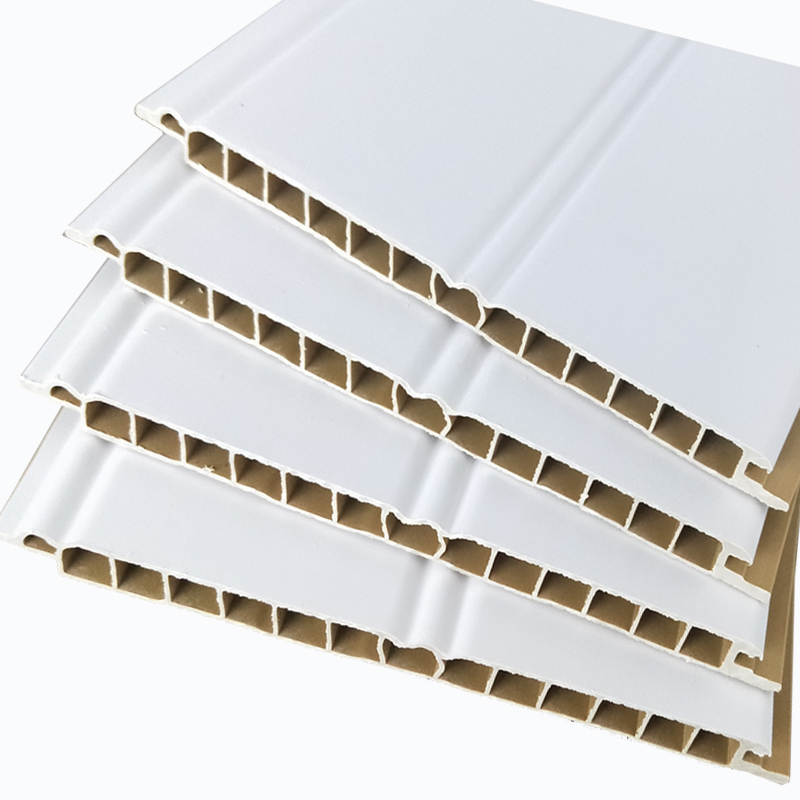 生态木塑集成墙板幼儿园墙裙护墙板竹木纤维装饰板pc扣板墙围