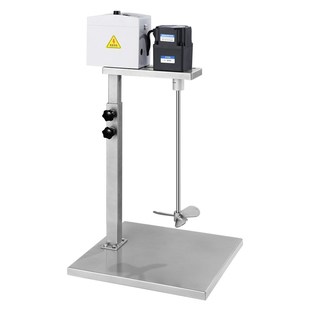 电动搅拌器商用打浆机工业涂料油漆搅拌机手动升降式