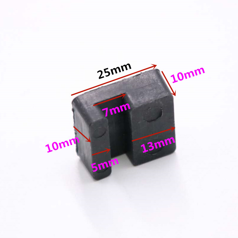 玻璃垫块塑钢安装塑料垫片助升块提升块垫高垫块托