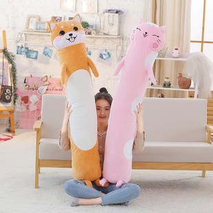猫咪老师玩偶抱枕女生睡觉毛绒考拉公仔抱睡长条夹腿床上娃娃