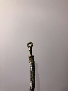 中兴黄海皮卡涡轮增压器进油管增压机油管田野傲俊骏大柴神D