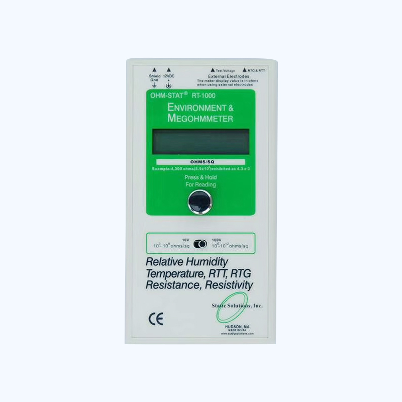 RT-1000表面电阻测试仪 RT1000重锤式数字兆欧表数显防静电测试仪