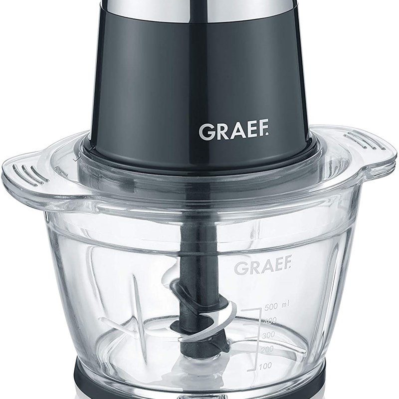 德国原装进口Graef搅拌机小型家用电动绞肉机 饺子馅搅碎机不锈钢