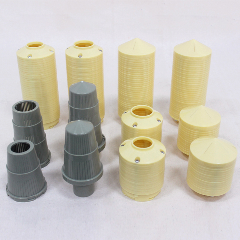 1寸分口上下布水器石英砂活性炭软水玻璃罐过滤中心管水处理配件