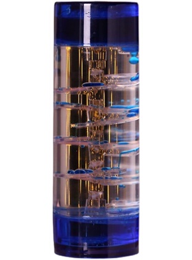 中柱转盘滴螺旋滑梯油漏水漏水滴沙漏计时器礼品装饰品