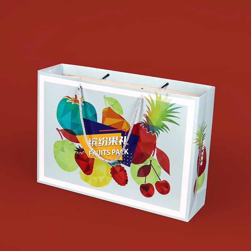辛晟高档水果礼盒桃子通用送礼橙子包装盒石榴芒果空盒子包装箱