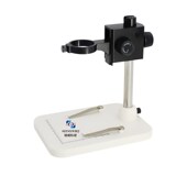 电子放大镜铝合金支架通用手持数码 显微镜升降调节塑胶架