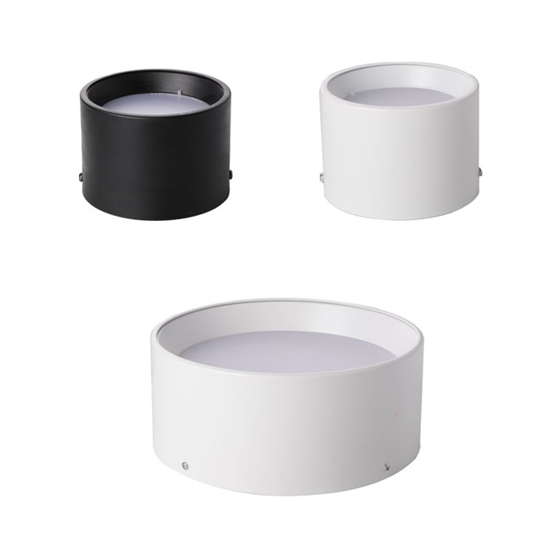 奔豪led明装筒灯5w7ww18w2w0w过道客厅超市商场天花灯D519