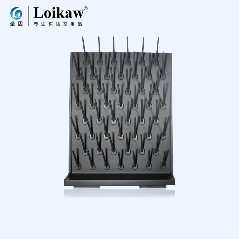 实验室滴水架PP27支棒pp单面化验室玻璃器皿沥水架玻璃仪器滴水架