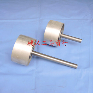 砂带机铝轮调偏轮抛光机张紧轮被动轮从动轮胶轮全铝轮砂带轮