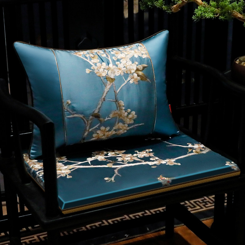 红木椅子坐垫实木餐椅太师椅餐椅垫子家用防滑圈椅座垫茶椅垫,居家布艺,椅垫,淘宝优惠券,粉丝福利购,淘宝优惠卷