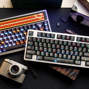 边界外设雾键帽原厂高度磁轴键盘帽MDE美加狮夜魔wooing
