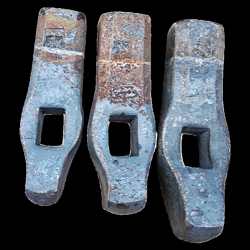 弯头锤石工铁锤矿山专用弯腰锤全钢石匠手锤方头打手锤洛钢敲击雕