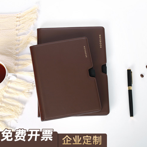 硬面油边本加厚商务笔记本记事本礼创意办公文具本子日记本