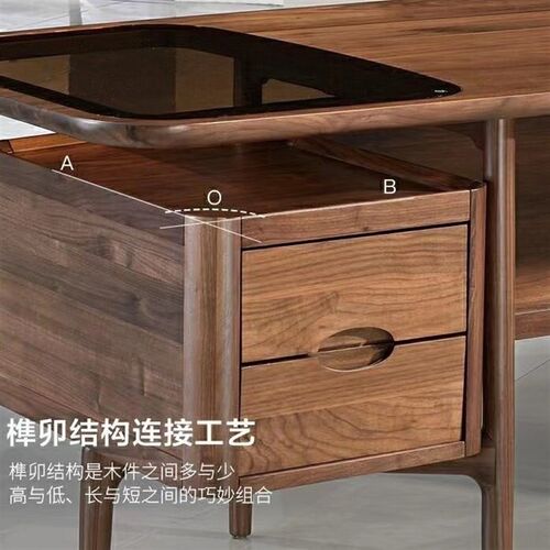 新实木茶桌椅茶台白蜡木家具客厅喝茶桌