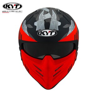 意大利KYT机车安全帽男夏季覆古盔全盔半盔哈雷机车BC
