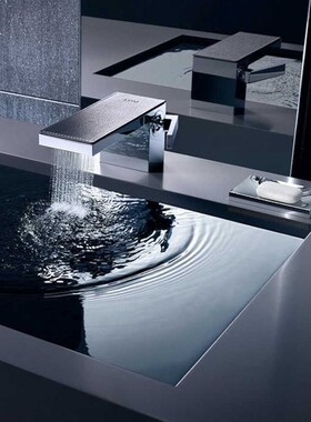 White Deign铝合金镜面方形香皂盒沥水肥皂盒高档卫生间设计