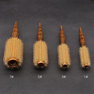 韩国大珠珠DJUJ毛滚梳内扣发廊卷发梳耐高温造型梳