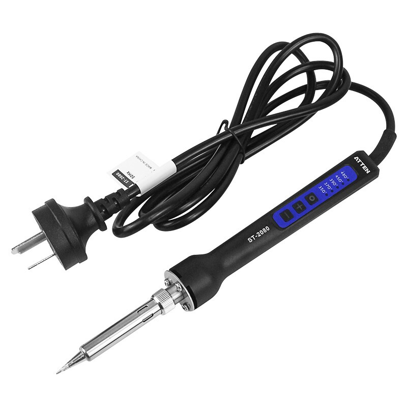 安泰信ST2080休眠洛铁数显恒温可调温大功率电烙铁工业级焊接工具