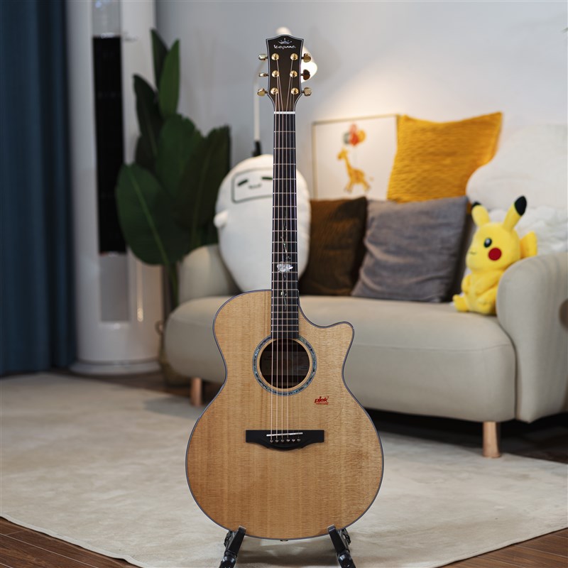 kepm卡马卡玛G1玫瑰木面单民谣吉他指弹唱单板1寸电箱