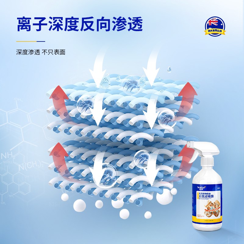 汤本臣小白瓶螨虫喷雾除螨除疥虫疥螨免洗床上去螨喷雾孕婴适用