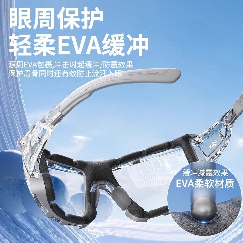 职安康护目镜劳保防飞溅防冲击防灰尘雾工业切割打磨防护眼镜,居家日用,护目镜,淘宝优惠券,粉丝福利购,淘宝优惠卷