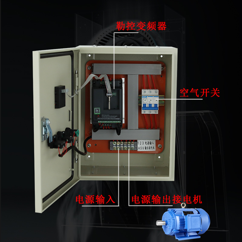 变频器三相3v1.5 /5.5/ 7.5 11KW电机调速风机控制柜恒压柜电箱
