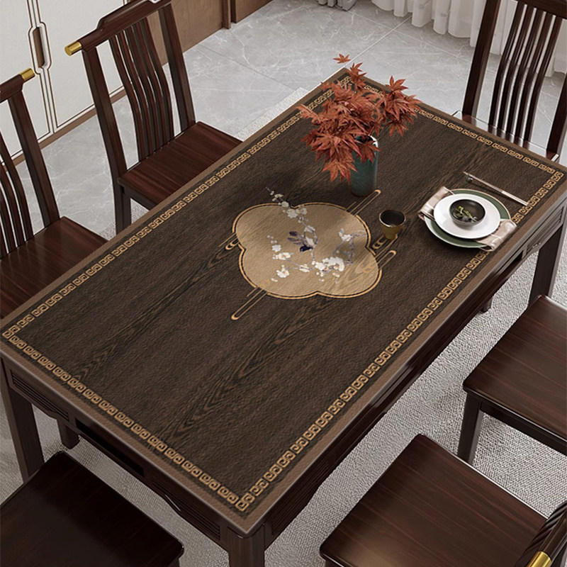 新桌布餐桌垫防水防油擦免洗仿木纹餐垫防烫耐温吧台桌子,居家布艺,桌布,淘宝优惠券,粉丝福利购,淘宝优惠卷