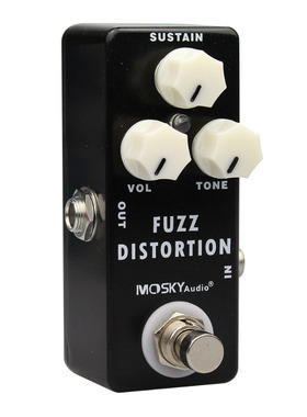 手工效果器 FUZZ DIOION 法磁失真效果器 电吉他法兹单块法滋