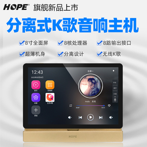 向往背景音乐 家庭智能系统 分区歌嵌入式功放()