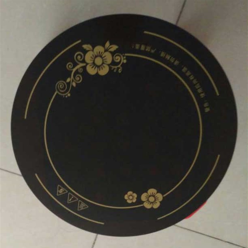 圆形玻璃面板电陶炉电磁炉微晶面板耐温27CM28CM0CM288MM29CM