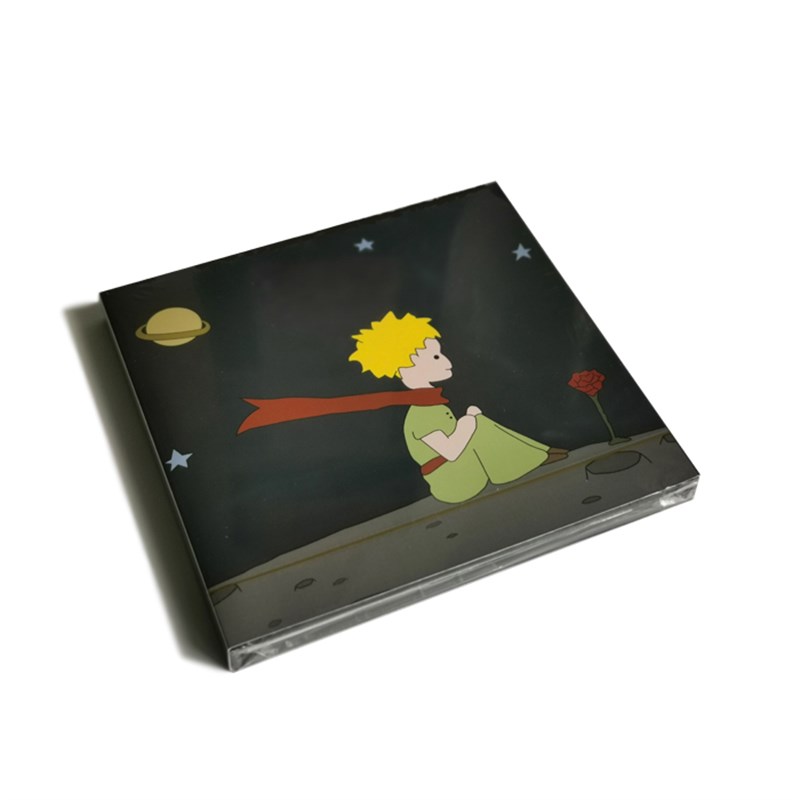 长方形 光盘盒定制 个性化服务个人音乐专辑 盒包装