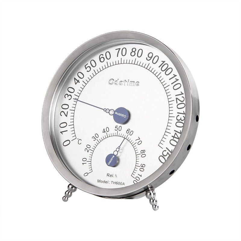 Odi高温烤箱发酵温湿度计高精度精钢工业温度计表 机