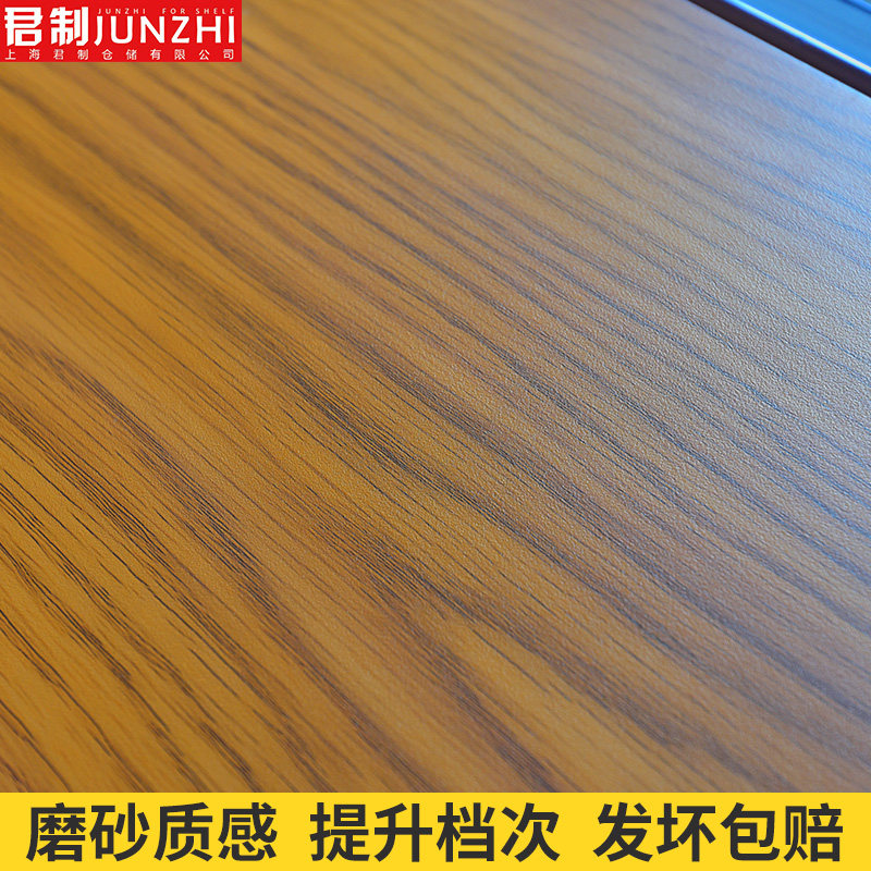 便利店超市货架展示架文具商店架子多层单面面木纹零食品