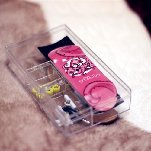 DTzero2.0 专业枫木手指滑板 逗B的章鱼