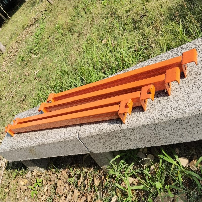 跨梁 重型货架跨梁 工字支撑梁小横梁隔挡木板支撑杆定制