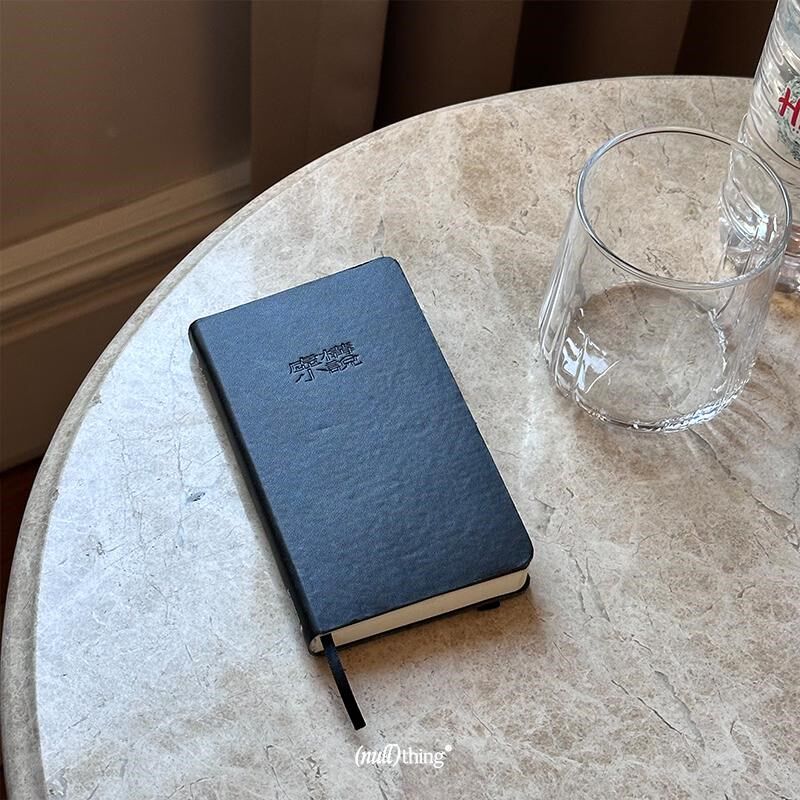 nullthing 虚构小说 创意手帐本笔记本 便携外皮小本子记事本
