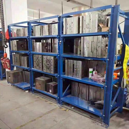 模具货架重型模具架抽屉式五金压铸注塑槽钢模具半全式模具架
