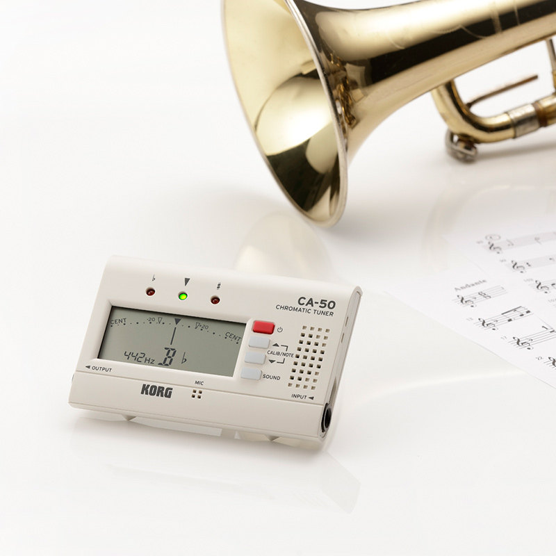 OG科音C2调音器钢琴校音器二胡古筝吉他大提琴小提琴调音表