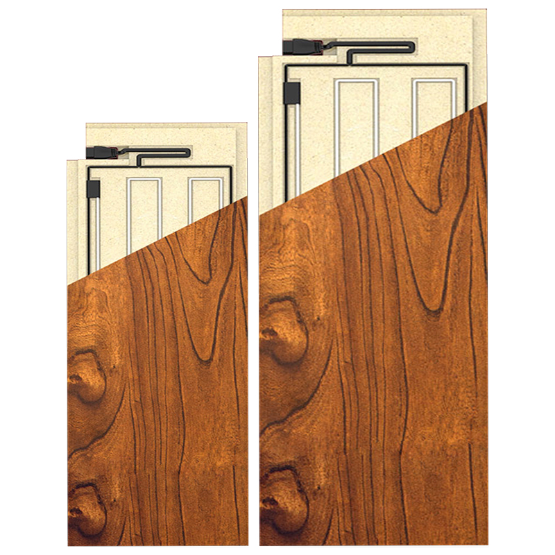 石墨烯发热地板电地暖全屋采暖系统 强化实木电热木地板 家装工装