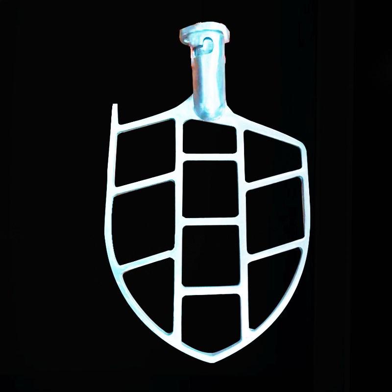 裕飞永强YQ-0搅拌机原厂扇形拍搅拌拍打蛋机不锈钢掌形