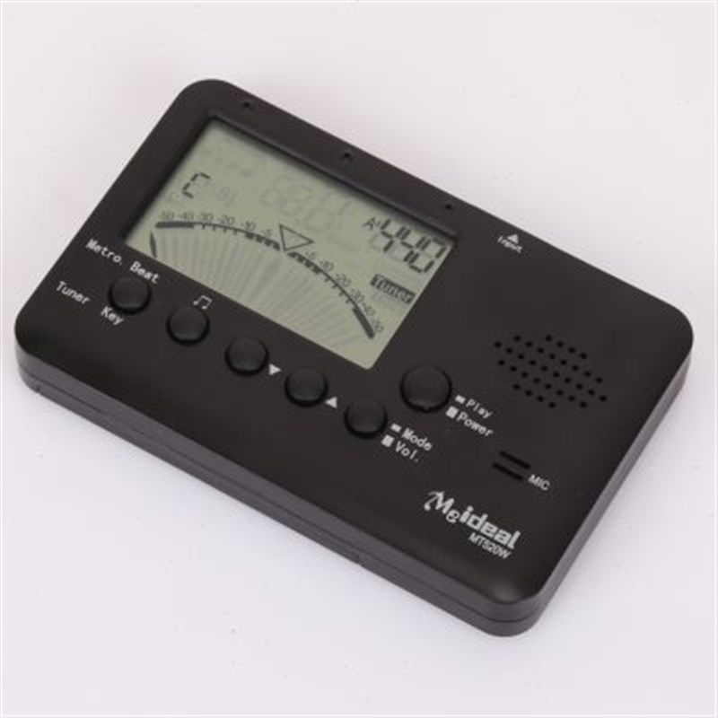 管乐调音器电子节拍器黑管萨斯长笛大号小号吹管通用校音定音器