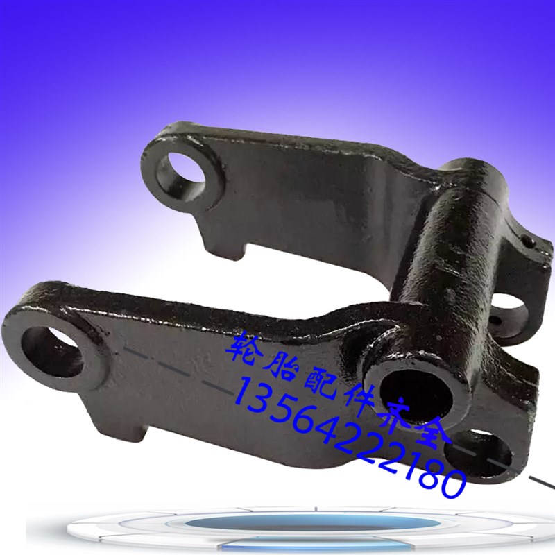 电动叉车轮架承重轮承载轮支架中力EPT小金刚前轮架力臂块小轮架