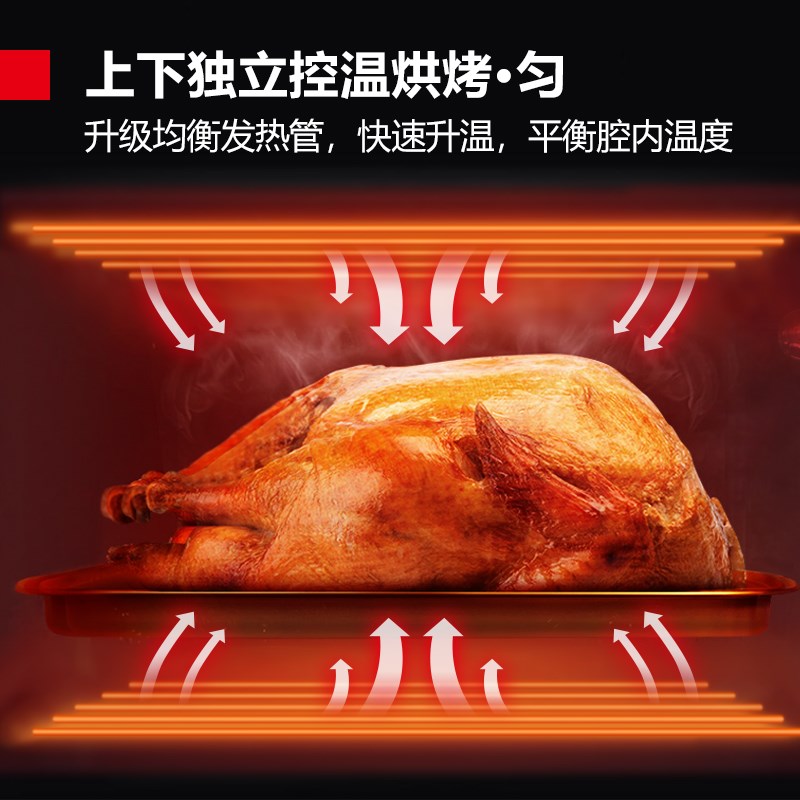 德玛仕双层烤箱商用烘培大容量电烤箱大型披萨烤炉欧包月饼蒸汽款