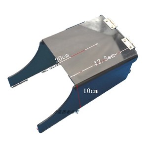 中控智慧FT2800/F28指纹考勤机挡雨罩/门禁考勤机防雨罩/ 遮阳罩