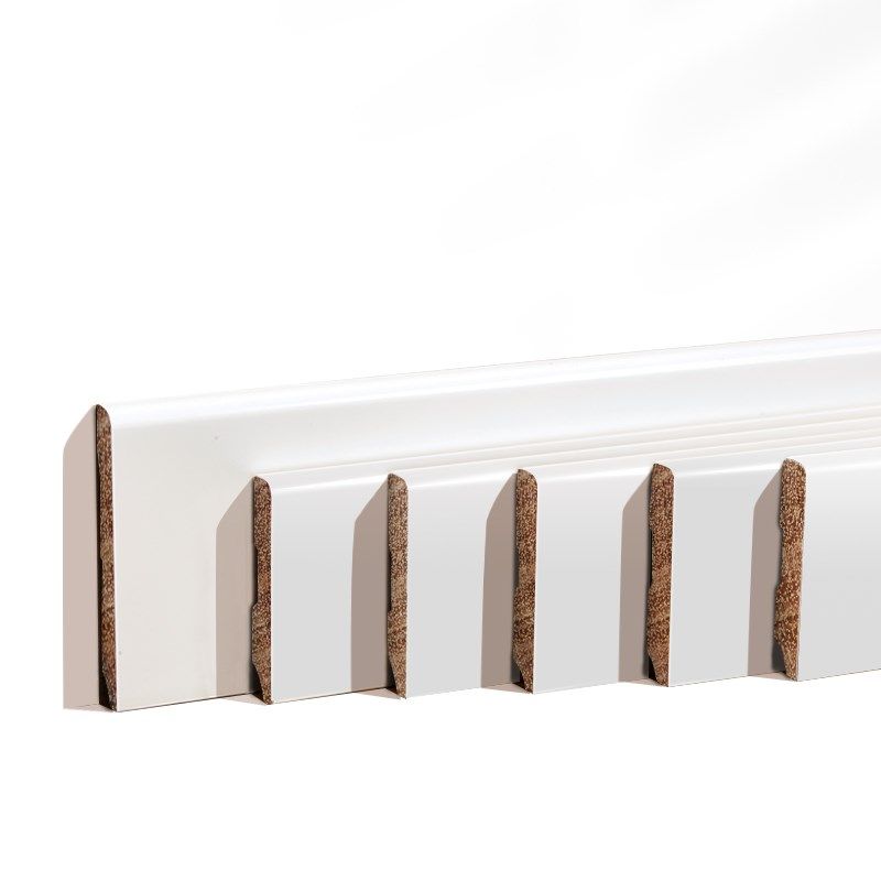 菱白实木踢脚线烤漆杏子灰蛋奶珍珠白家用木质地脚线,家装主材,踢脚线,淘宝优惠券,粉丝福利购,淘宝优惠卷